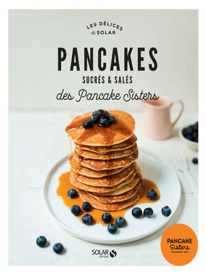 cover image of Pancakes sucrés et salés des Pancake Sisters